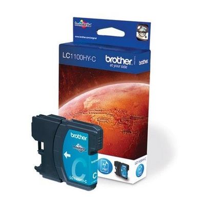 Brother LC1100HYC ink cartridge 1 pc(s) Original Cyan