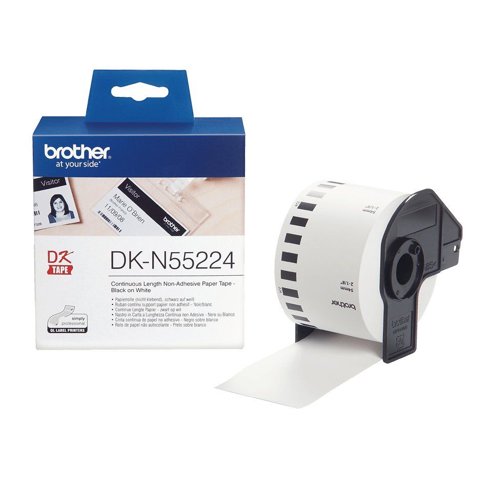 Brother DK-N55224 label-making tape - Image 1