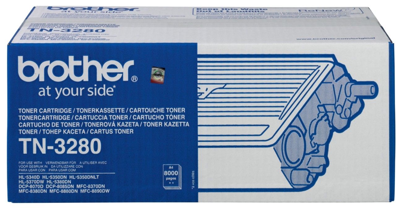 Brother TN-3280 toner cartridge 1 pc(s) Original Black - Image 1