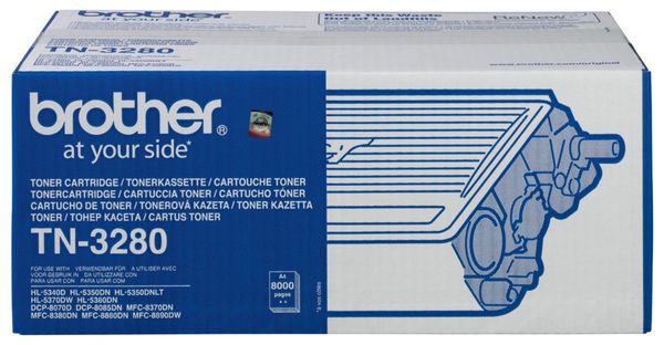 Brother TN-3280 toner cartridge 1 pc(s) Original Black