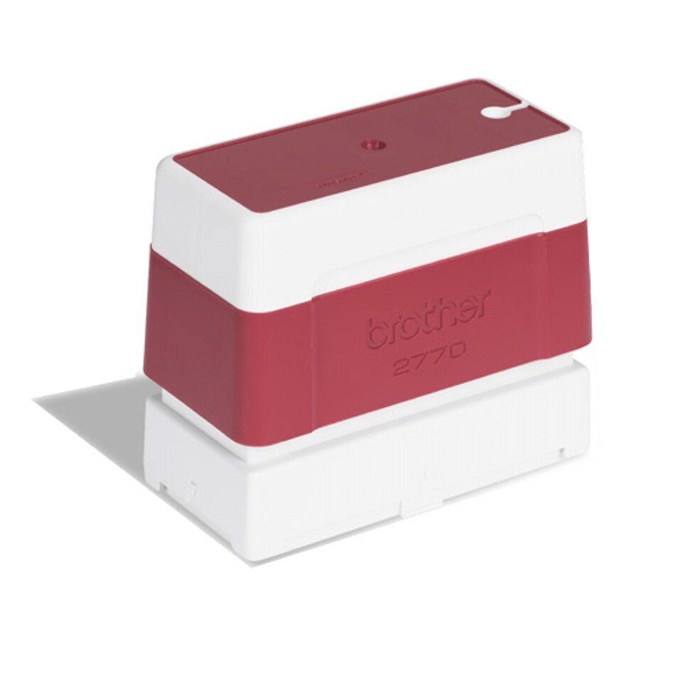 Brother PR2770R Stamp 70 x 27mm Red (Pack of 6) PR2770R6P - Image 1