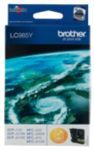 Brother LC985Y ink cartridge 1 pc(s) Original Yellow - Image 1
