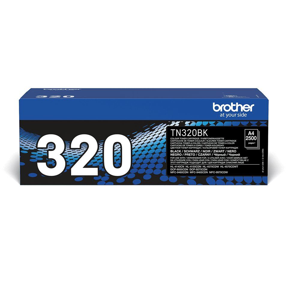 Brother TN-320BK toner cartridge 1 pc(s) Original Black - Image 1