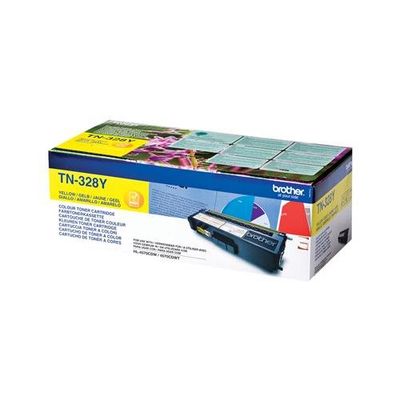 Brother TN-328Y toner cartridge 1 pc(s) Original Yellow