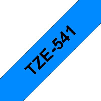 Brother Laminated tape 18mm Black on blue TZe Grey Thermal transfer Philippines 5 year(s)