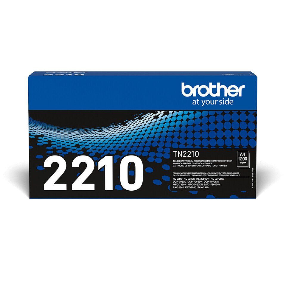 Brother TN-2210 toner cartridge 1 pc(s) Original Black - Image 1