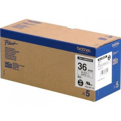 Brother HGE261V5 label-making tape