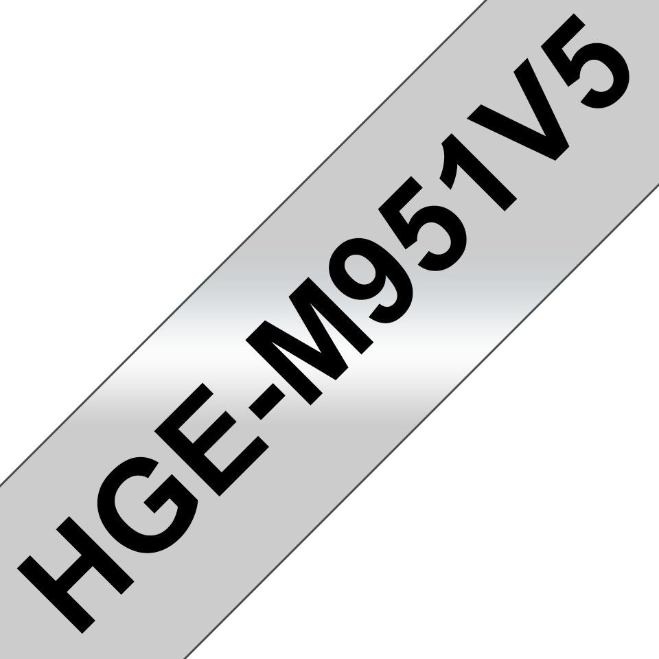 Brother HGE-M951V5 label-making tape - Image 1