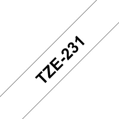 BROTHER TZe-231 Label Cassette Tape