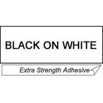 Brother TZE-S261 DirectLabel black on white extra strong Laminat 36mm