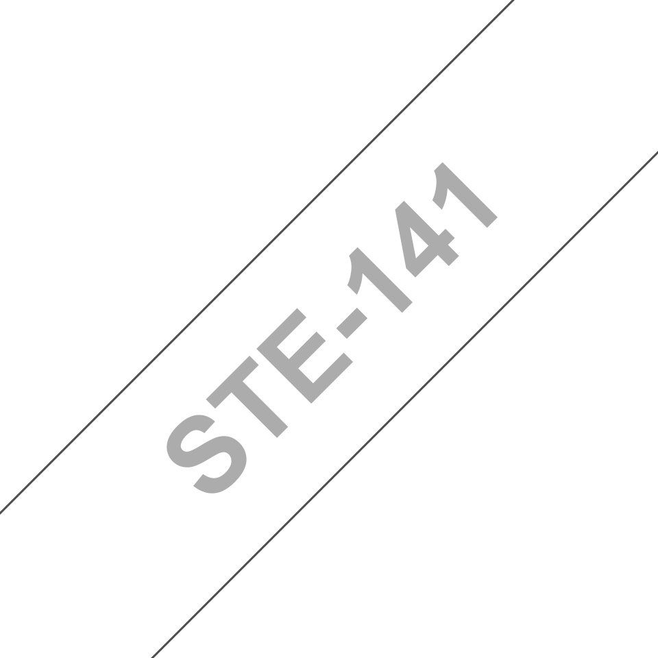 Brother STE-141 label-making tape TZ/TZe - Image 1