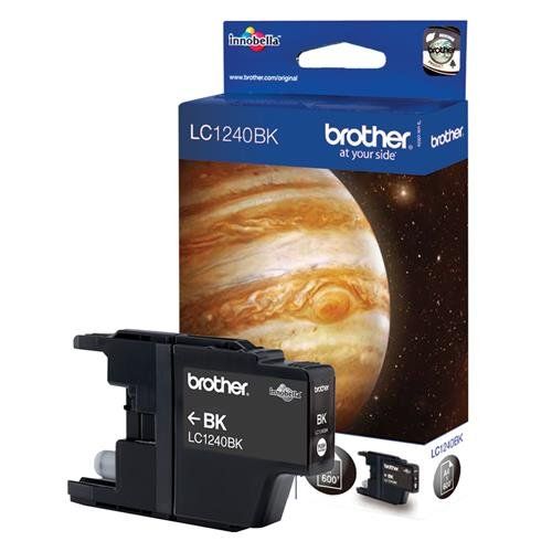 Brother LC1240BK ink cartridge 1 pc(s) Original Black - Image 1