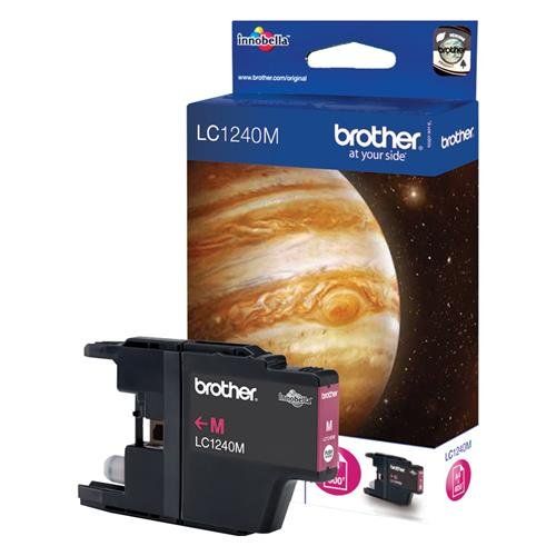 Brother LC1240M ink cartridge 1 pc(s) Original Magenta - Image 1