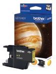 Brother LC-1240Y ink cartridge 1 pc(s) Original Yellow - Image 1
