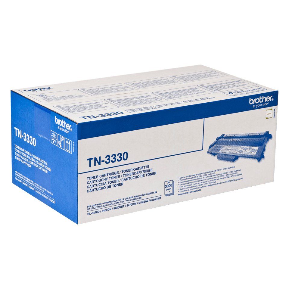 Brother TN-3330 toner cartridge 1 pc(s) Original Black - Image 1