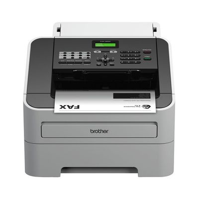 Brother FAX-2840 fax machine Laser 33.6 Kbit/s A4 Black. Grey