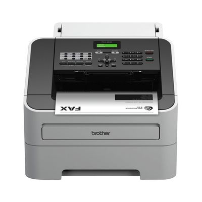 Brother FAX-2840 fax machine Laser 33.6 Kbit/s A4 Black Grey