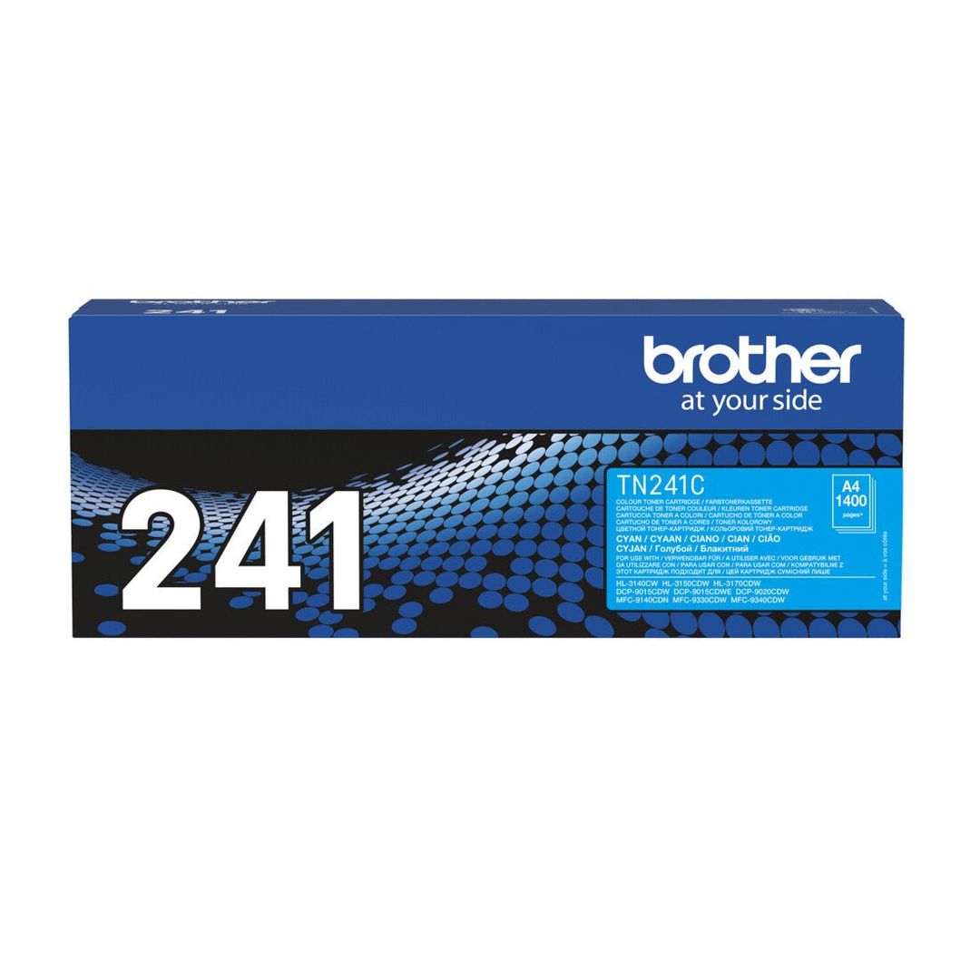 Brother TN-241C toner cartridge 1 pc(s) Original Cyan - Image 1
