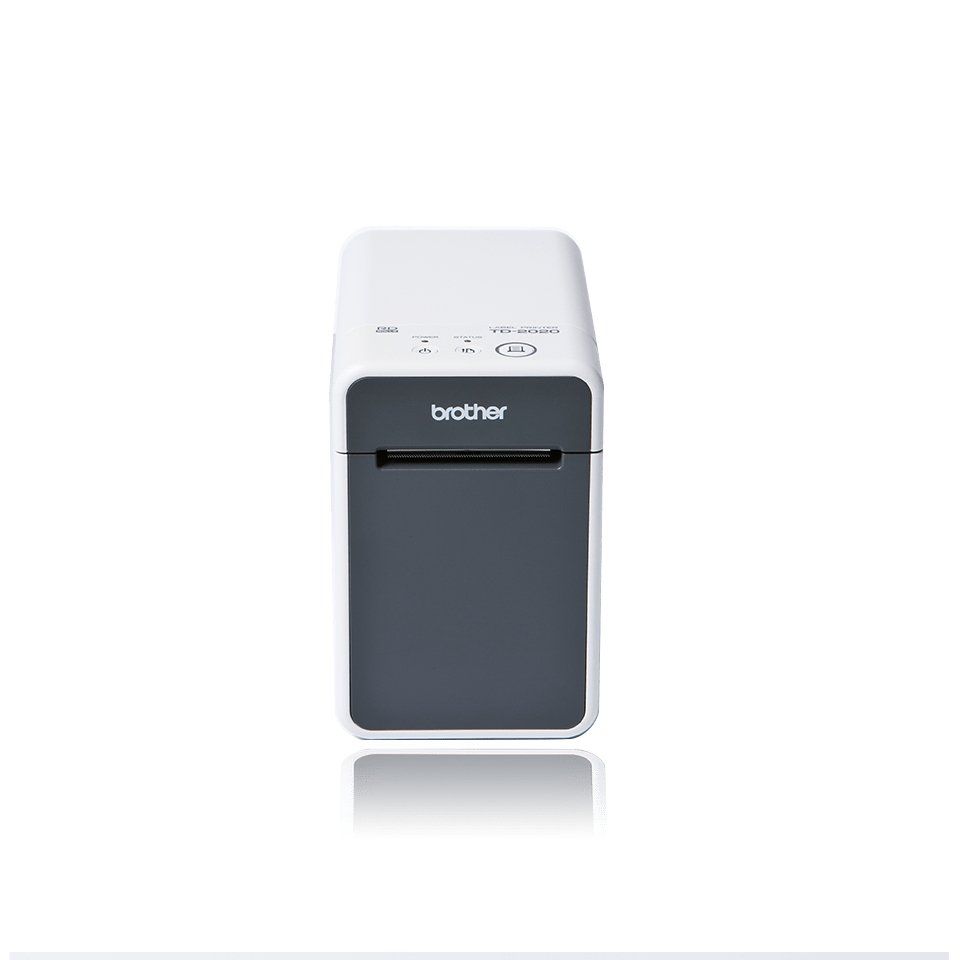 Brother TD-2020 label printer Direct thermal 203 x 203 DPI 152.4 mm/sec Wired - Image 1