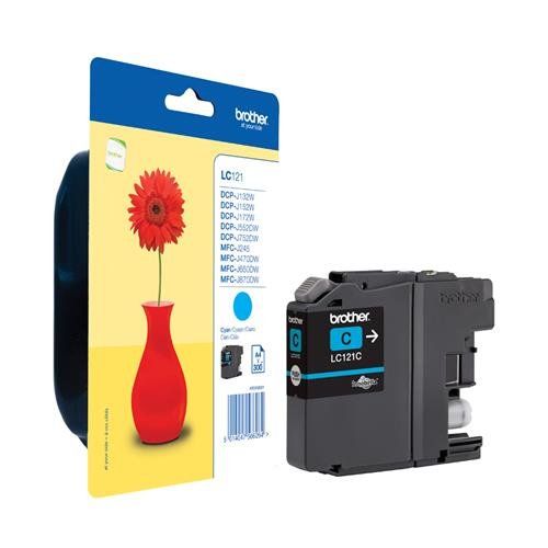 Brother LC121C ink cartridge 1 pc(s) Original Cyan - Image 1