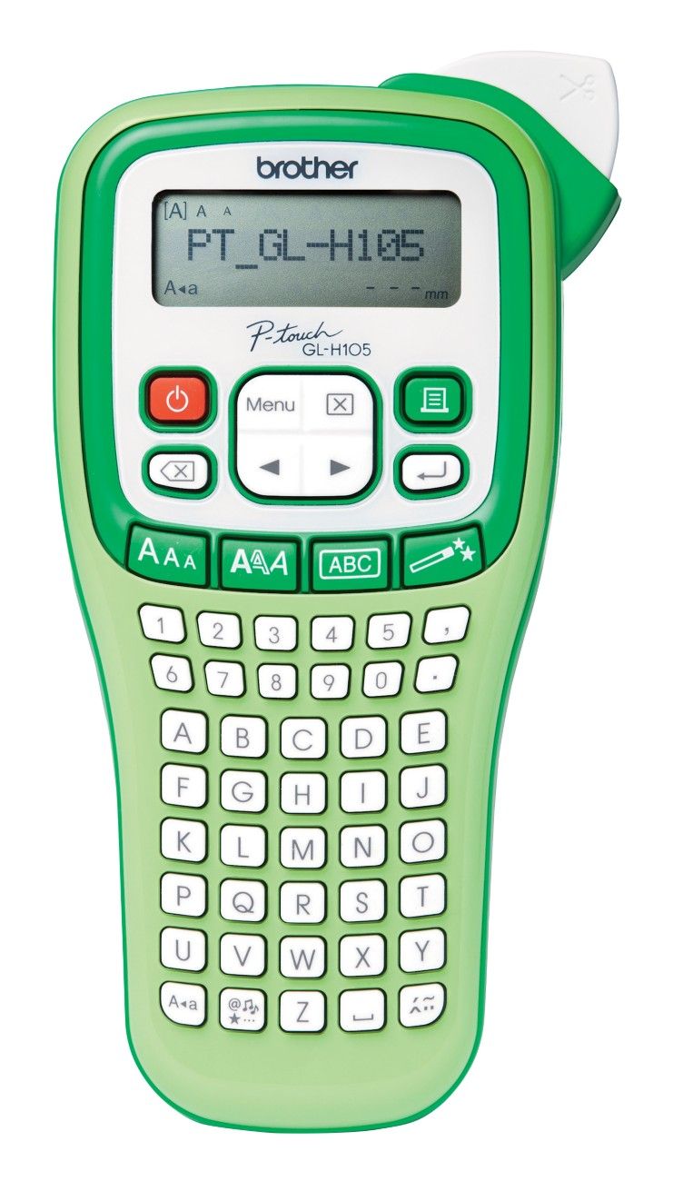 Brother GL-H105 label printer Thermal transfer 20 mm/sec TZ/TZe ABC - Image 1