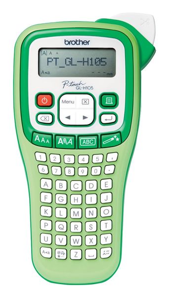Brother GL-H105 label printer Thermal transfer 20 mm/sec TZ/TZe ABC