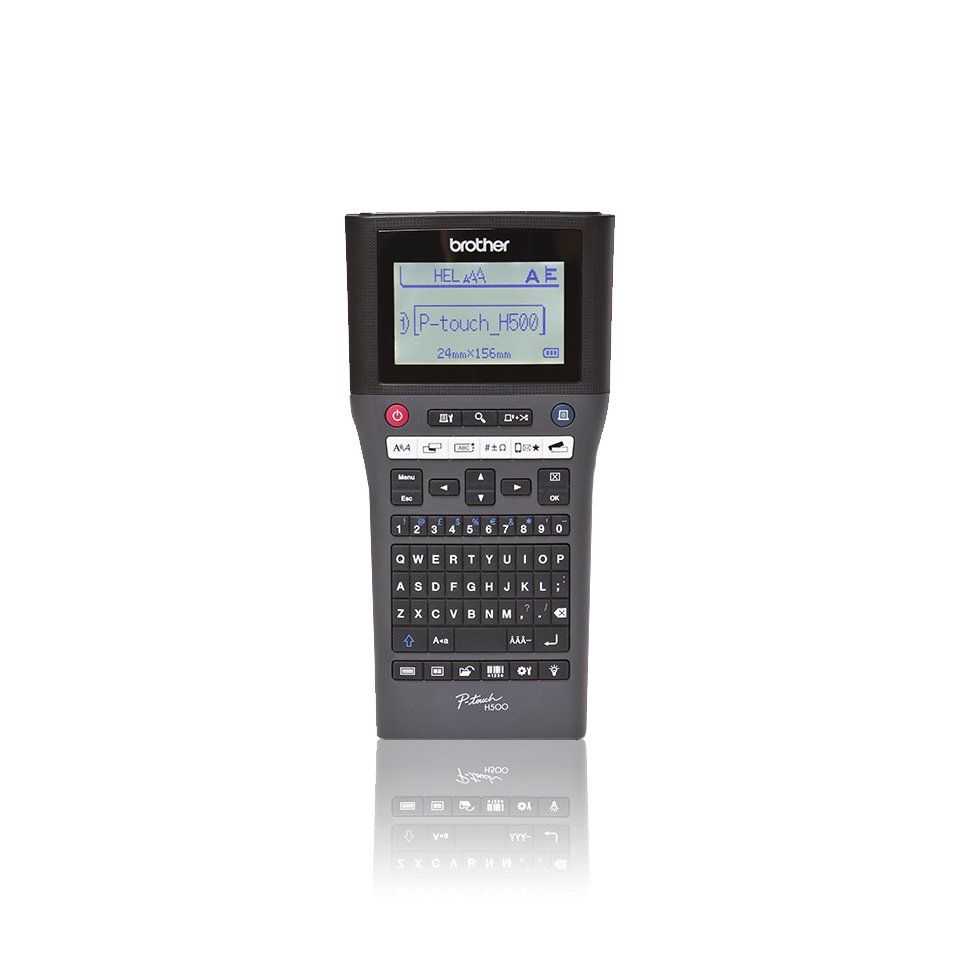 Brother PT-H500 label printer 180 x 180 DPI 30 mm/sec Wired TZe QWERTY - Image 1