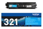 Brother TN-321C Toner-kit cyan. 1.5K pages ISO/IEC 19798 for Brother D - Image 1