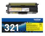 Brother TN-321Y Toner-kit yellow. 1.5K pages ISO/IEC 19798 for Brother