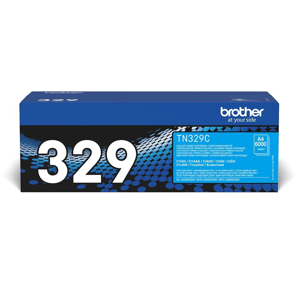 Brother TN-329C toner cartridge 1 pc(s) Original Cyan - Image 1