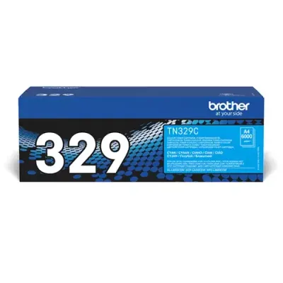 Brother TN-329C toner cartridge 1 pc(s) Original Cyan - Thumbnail 2