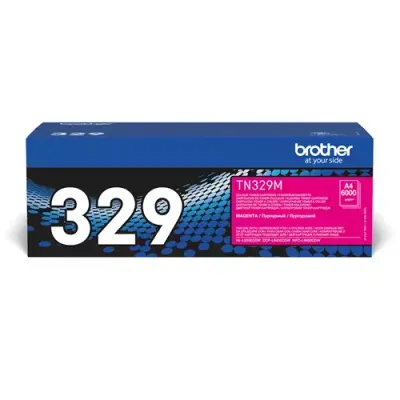 Brother TN-329M toner cartridge 1 pc(s) Original Magenta - Thumbnail 2