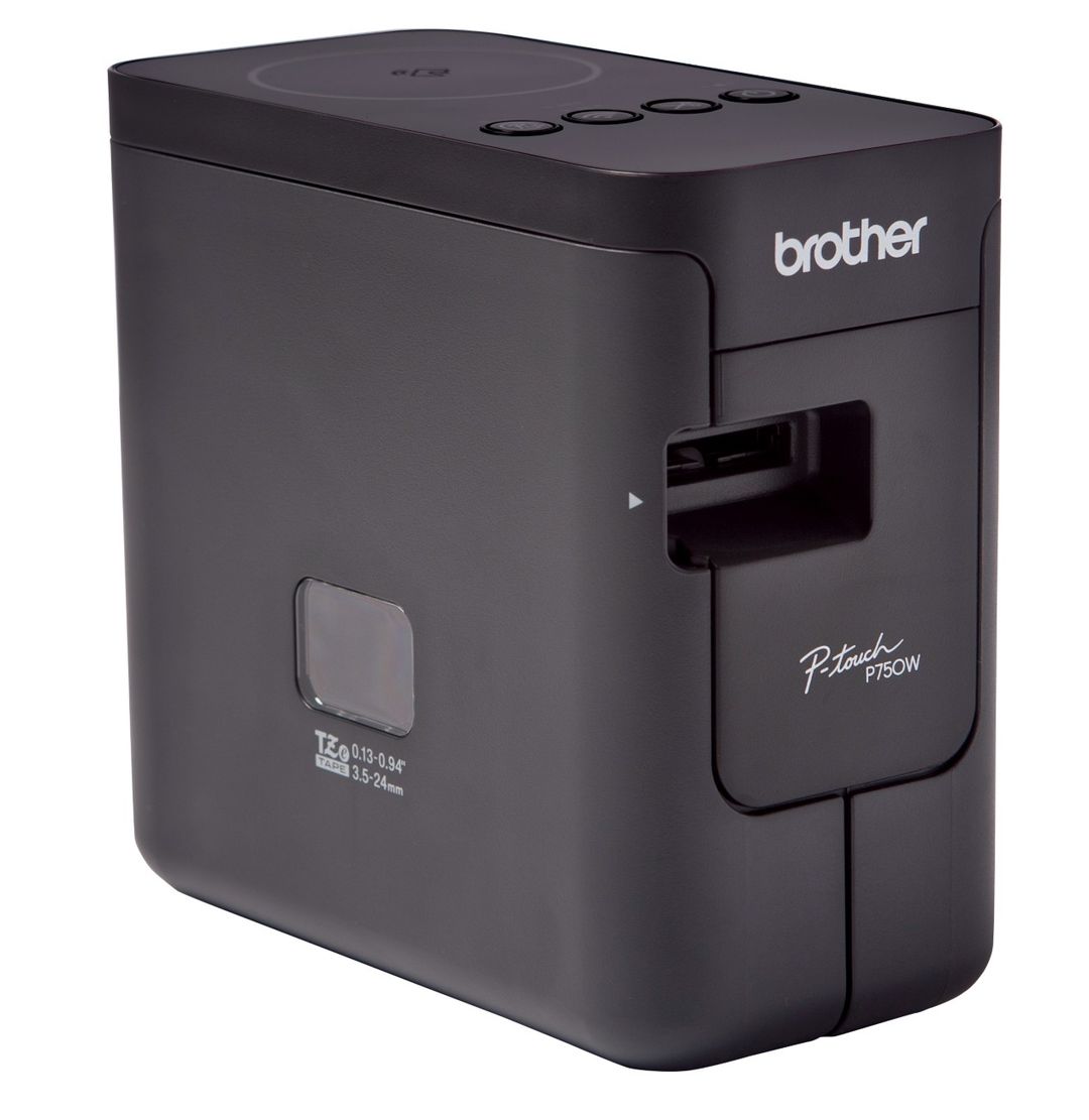 Brother PT-P750W label printer 180 x 180 DPI 30 mm/sec Wired & Wir - Image 1