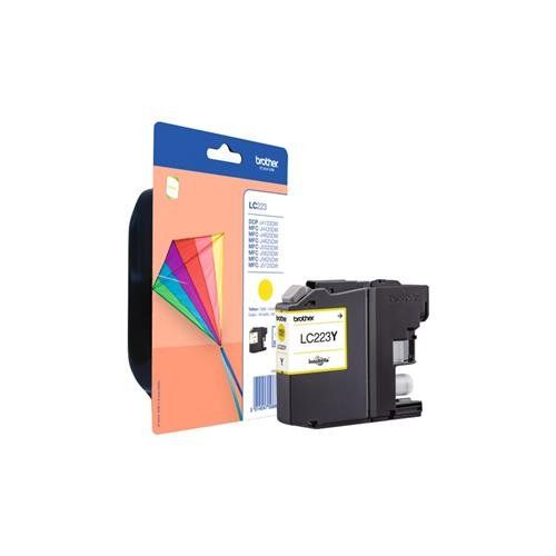 Brother LC223Y ink cartridge 1 pc(s) Original Yellow - Image 1