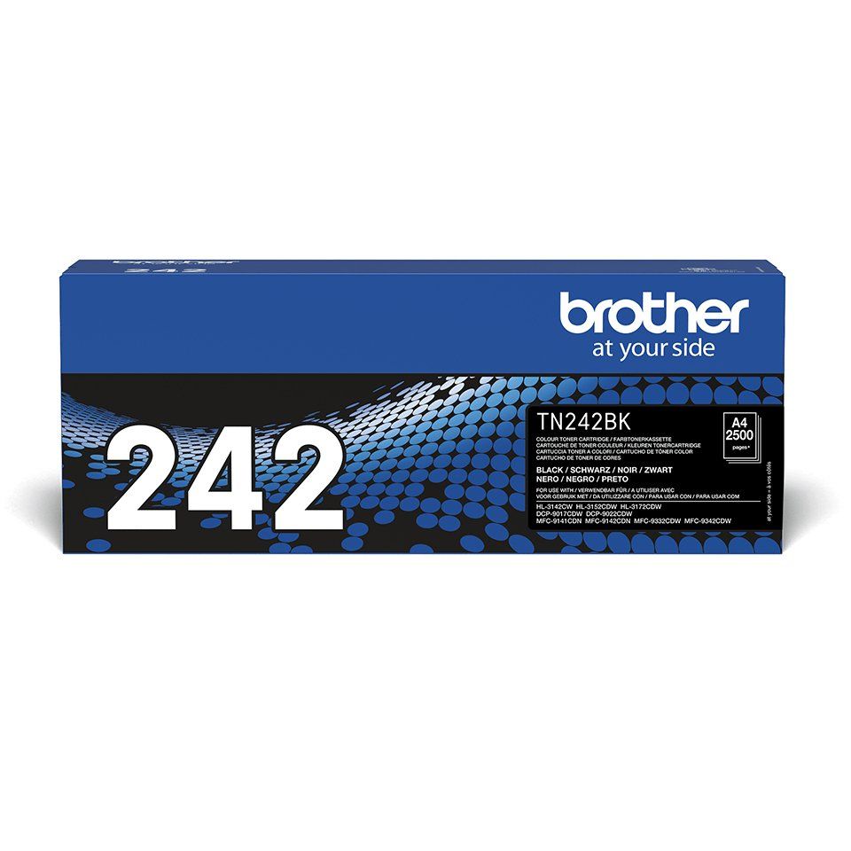 Brother TN-242BK toner cartridge 1 pc(s) Original Black - Image 1