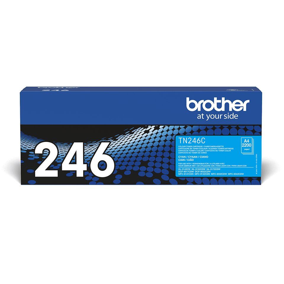 Brother TN-246C toner cartridge 1 pc(s) Original Cyan - Image 1