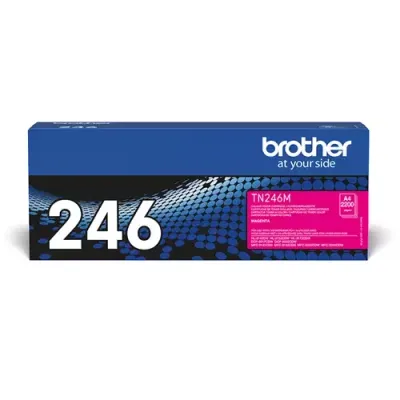 Brother TN-246M toner cartridge 1 pc(s) Original Magenta - Thumbnail 2