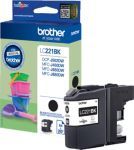Brother LC221BK ink cartridge 1 pc(s) Original Black