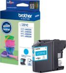 Brother LC221C ink cartridge 1 pc(s) Original Cyan