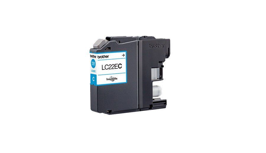 Brother LC22EC ink cartridge 1 pc(s) Original Cyan - Image 1