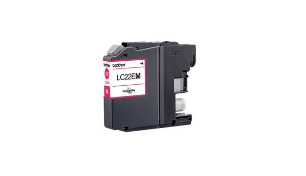 Brother LC22EM ink cartridge 1 pc(s) Original Magenta