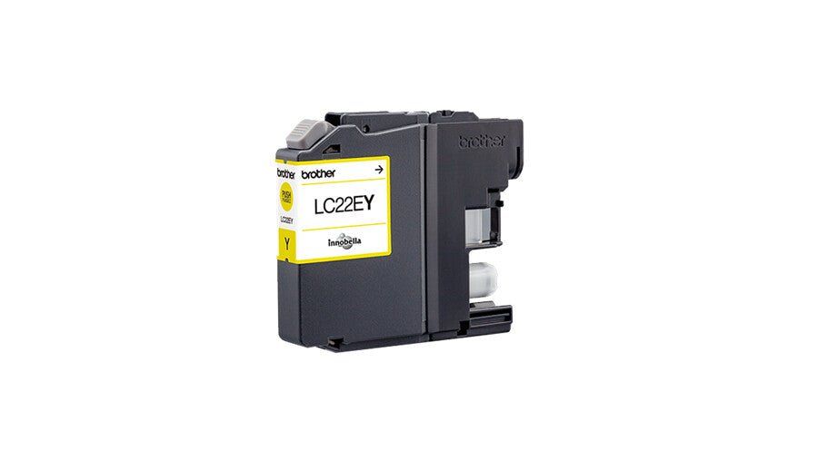 Brother LC22EY ink cartridge 1 pc(s) Original Yellow - Image 1