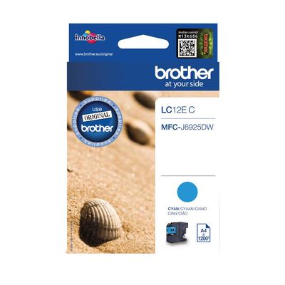 Brother LC12EC Inkjet Cartridge Cyan LC12EC