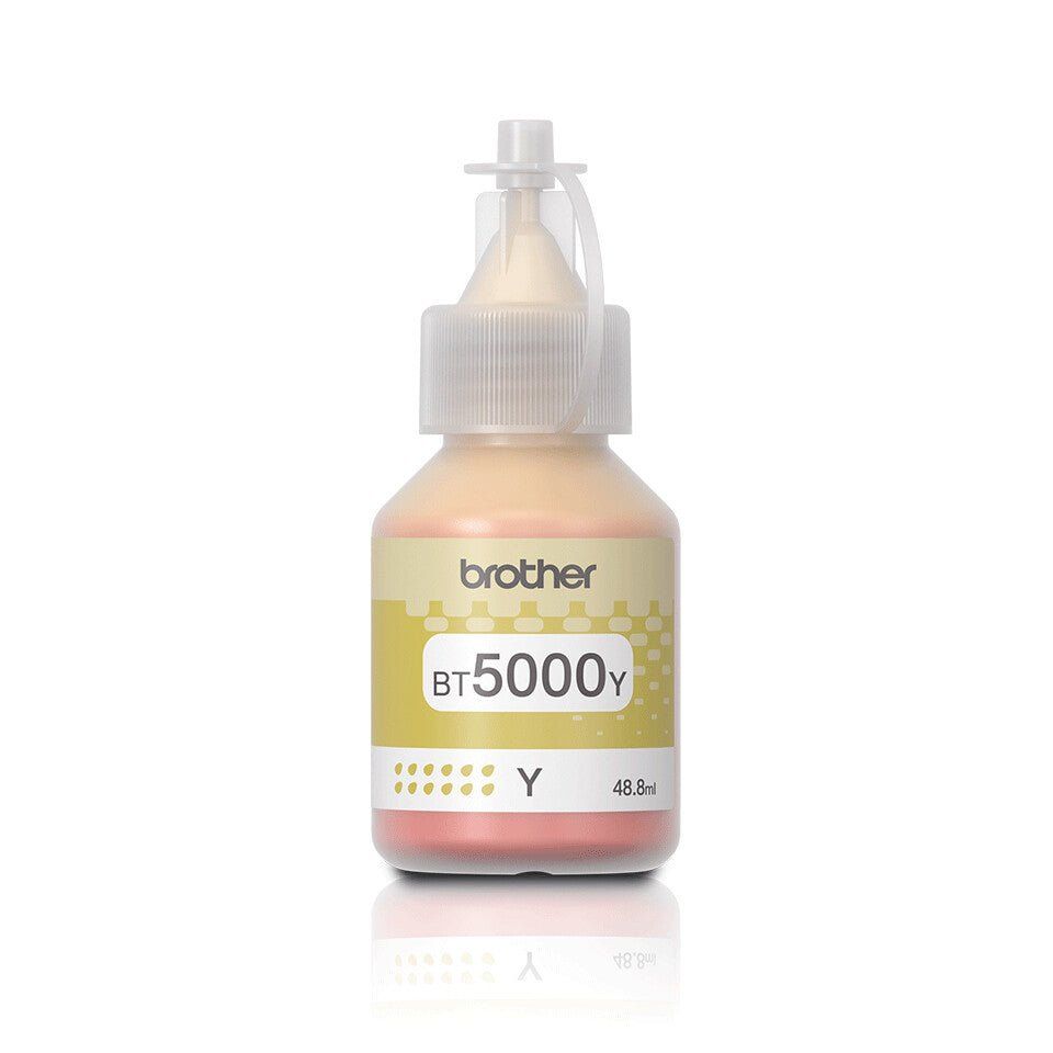 Brother BT5000Y ink cartridge Original Extra (Super) High Yield Yellow - Image 1