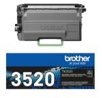 Brother TN-3520 toner cartridge 1 pc(s) Original Black - Image 1