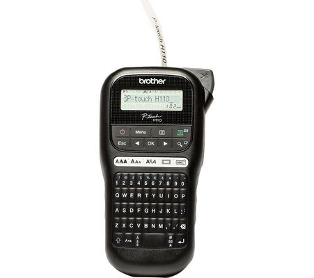Brother PT-H110 label printer Thermal transfer 180 x 180 DPI 20 mm/sec TZe QWERTY - Thumbnail 2