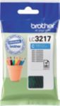 Brother LC3217C. Supply type: Single pack Colour ink page yield: 550 pages Printing colours: Cyan Quantity per pack: 1 pc(s)