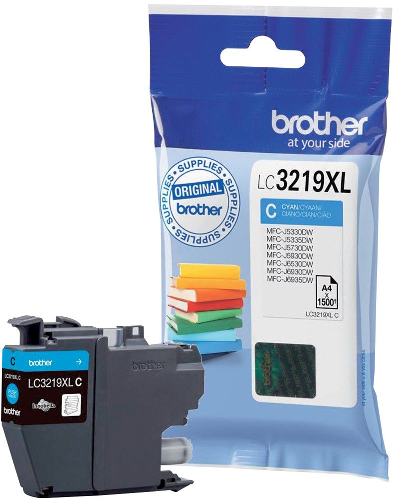 Brother LC3219XLC ink cartridge 1 pc(s) Original High (XL) Yield Cyan - Image 1