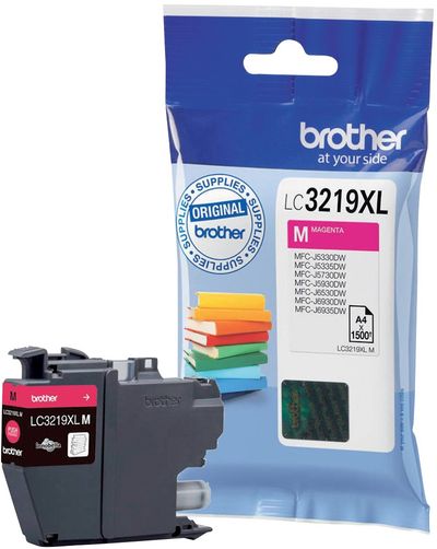 Brother LC3219XLM ink cartridge 1 pc(s) Original Magenta