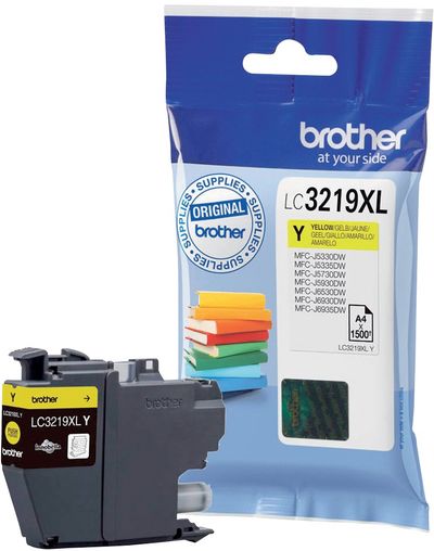 Brother LC3219XLY ink cartridge 1 pc(s) Original Yellow